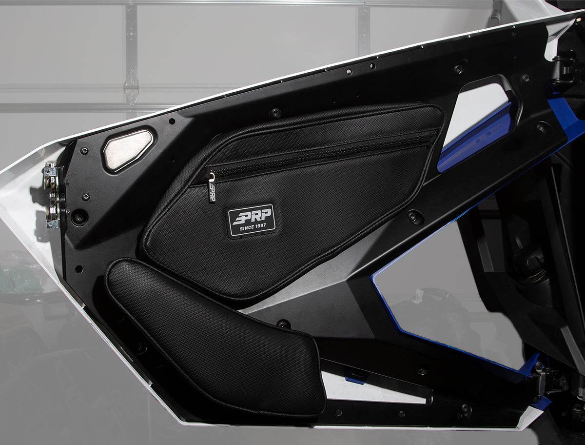 PRP Front Door Bags With Knee Pads for Polaris RZR PRO XP (PAIR) - G Life UTV Shop Parts