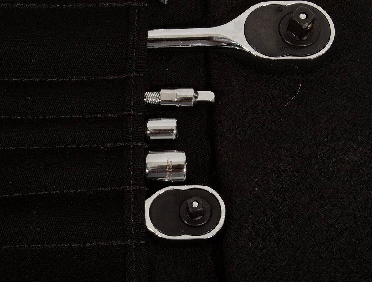 PRP RZR Roll-Up Tool Bag With 36PC TOOL KIT - G Life UTV Shop Parts