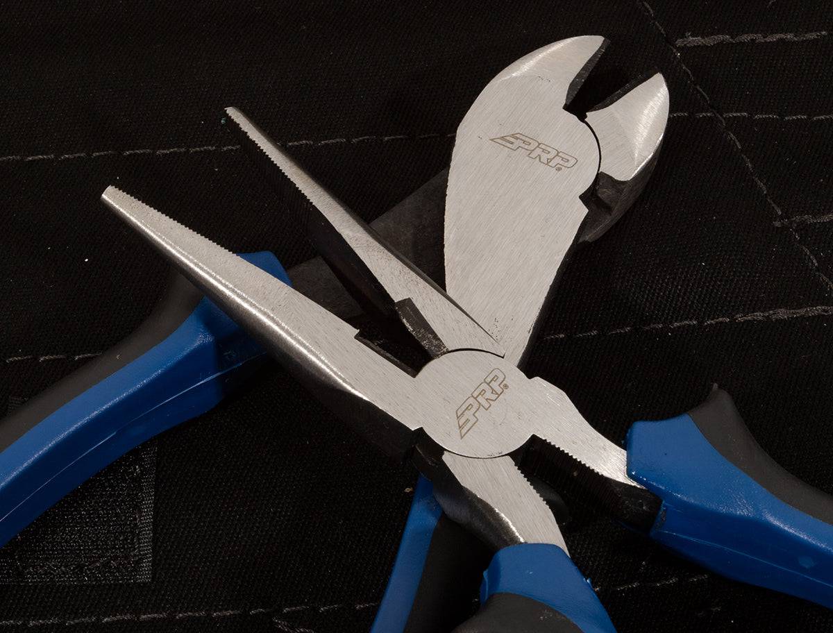 PRP RZR Roll-Up Tool Bag With 36PC TOOL KIT - G Life UTV Shop Parts