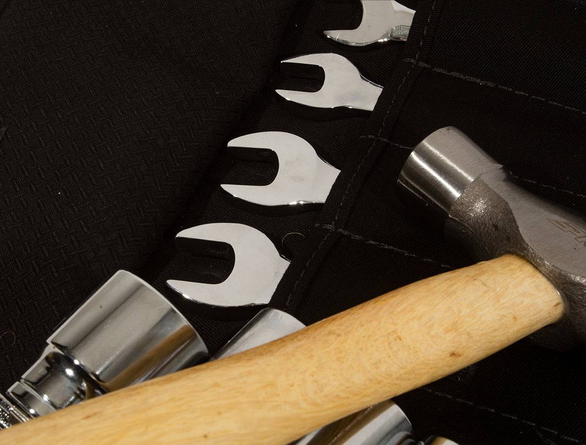 PRP RZR Roll-Up Tool Bag With 36PC TOOL KIT - G Life UTV Shop Parts