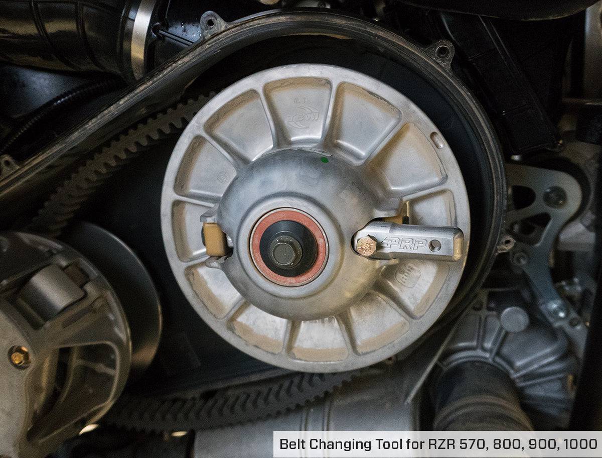 PRP RZR Roll-Up Tool Bag With 36PC TOOL KIT - G Life UTV Shop Parts