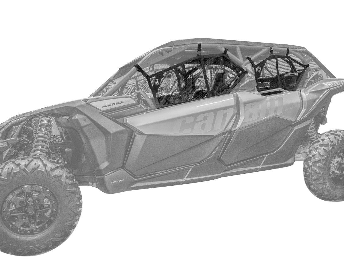 PRP CAN-AM Maverick X3 Max Window Nets - G Life UTV Shop Parts