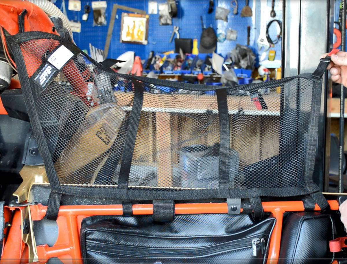PRP CAN-AM X3 Window Nets - G Life UTV Shop Parts