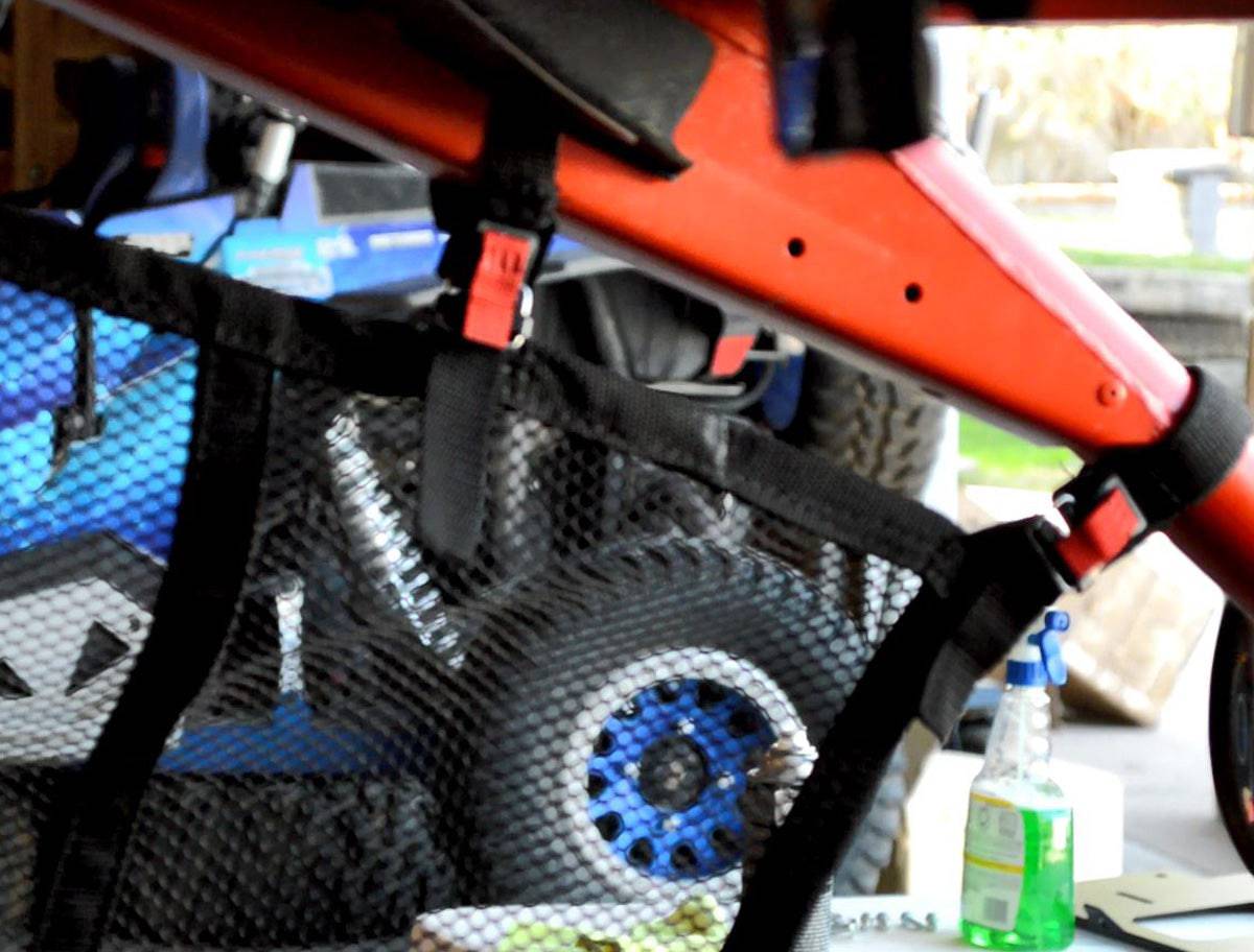 PRP CAN-AM X3 Window Nets - G Life UTV Shop Parts