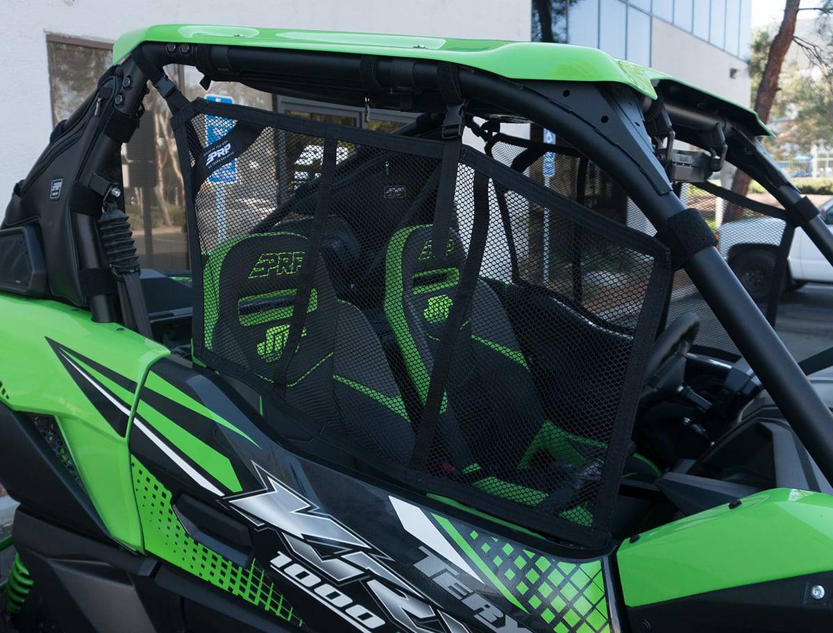 PRP Mesh Window Nets For Kawasaki KRX - G Life UTV Shop Parts