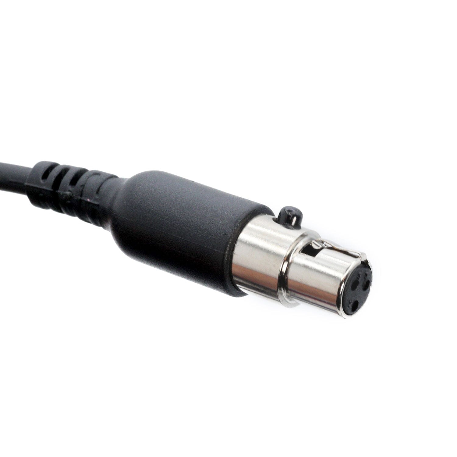 Velcro Mount Grab Bar Push to Talk (PTT) with Straight Cord for Intercoms