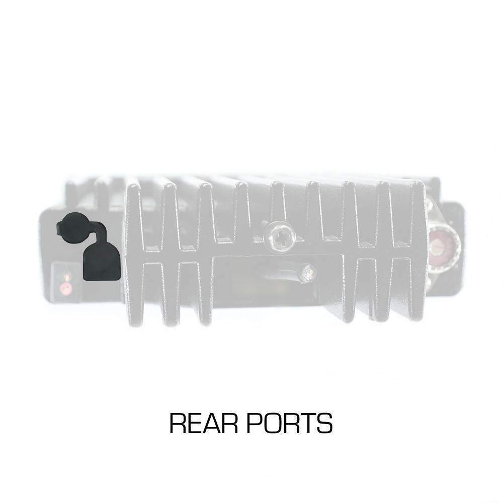 Waterproof Plug for Rugged Mobile Radios