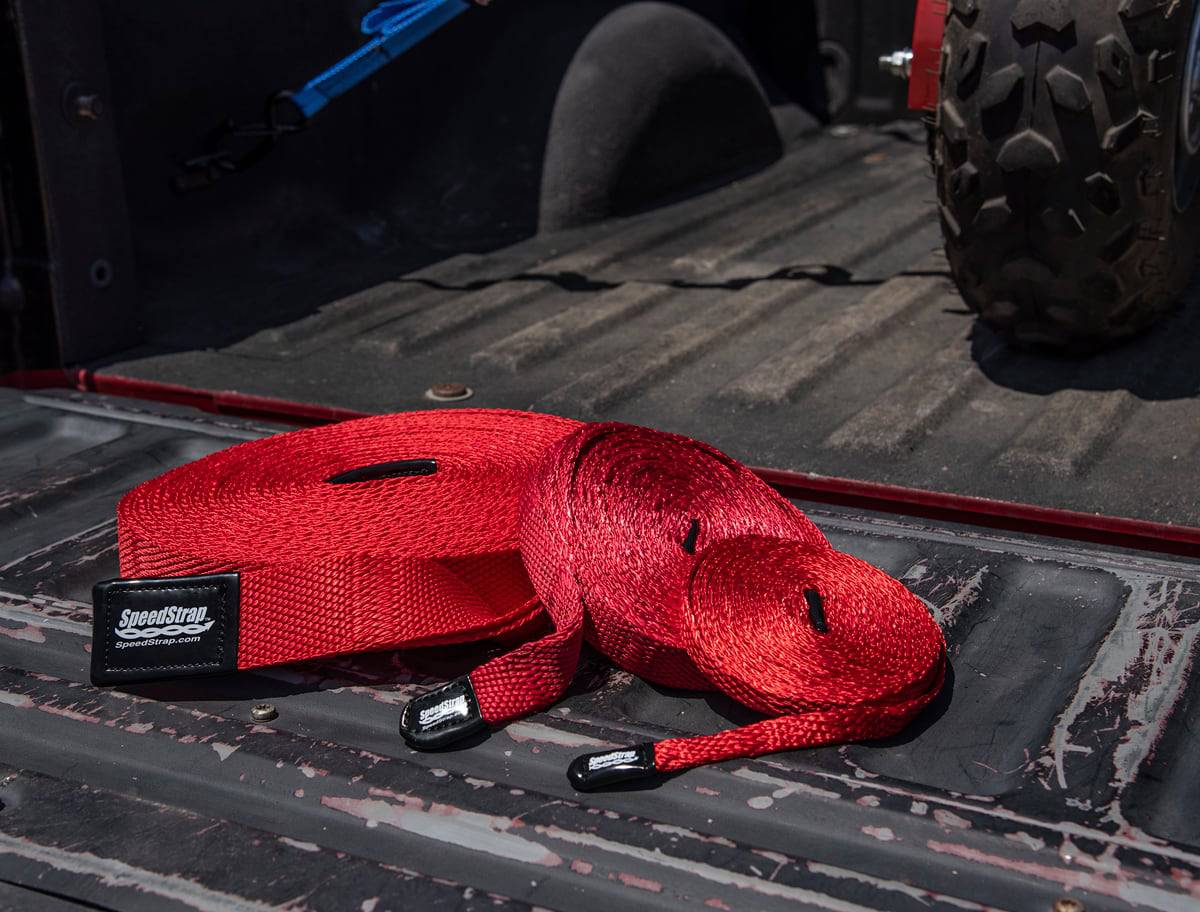 Speed Strap 1″ SUPERStrap 10,000 Lbs. Weavable Recovery Strap - G Life UTV Shop Parts