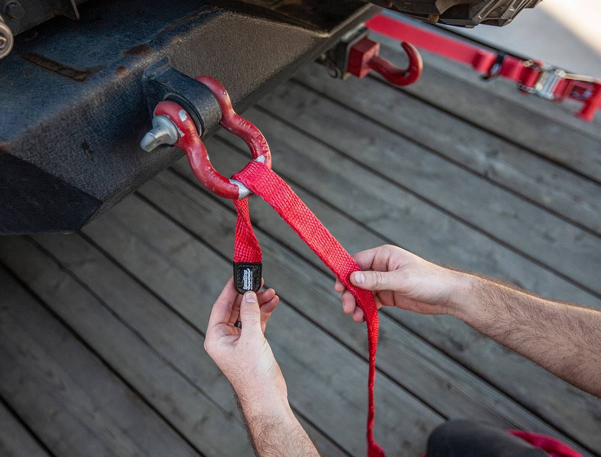 Speed Strap 1″ SUPERStrap 10,000 Lbs. Weavable Recovery Strap - G Life UTV Shop Parts