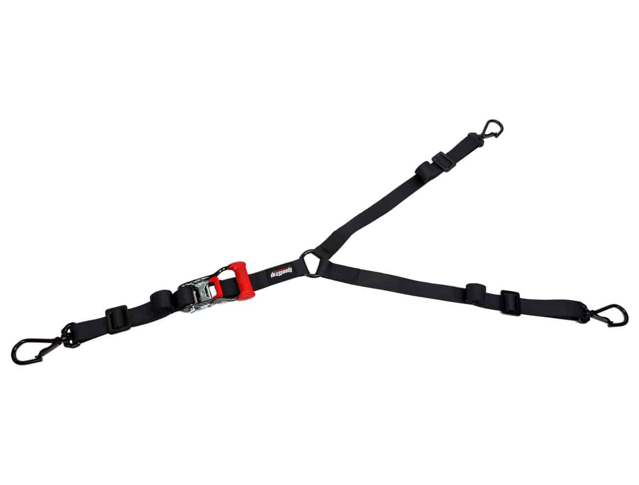 Speed Strap 1.5″ 3-Point Spare Tire Tie-Down With Swivel Hooks - G Life UTV Shop Parts