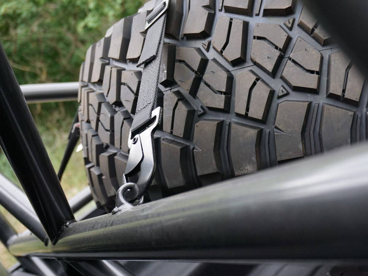 SpeedStrap 2″ HD 3-Point Spare Tire Tie-Down - G Life UTV Shop Parts
