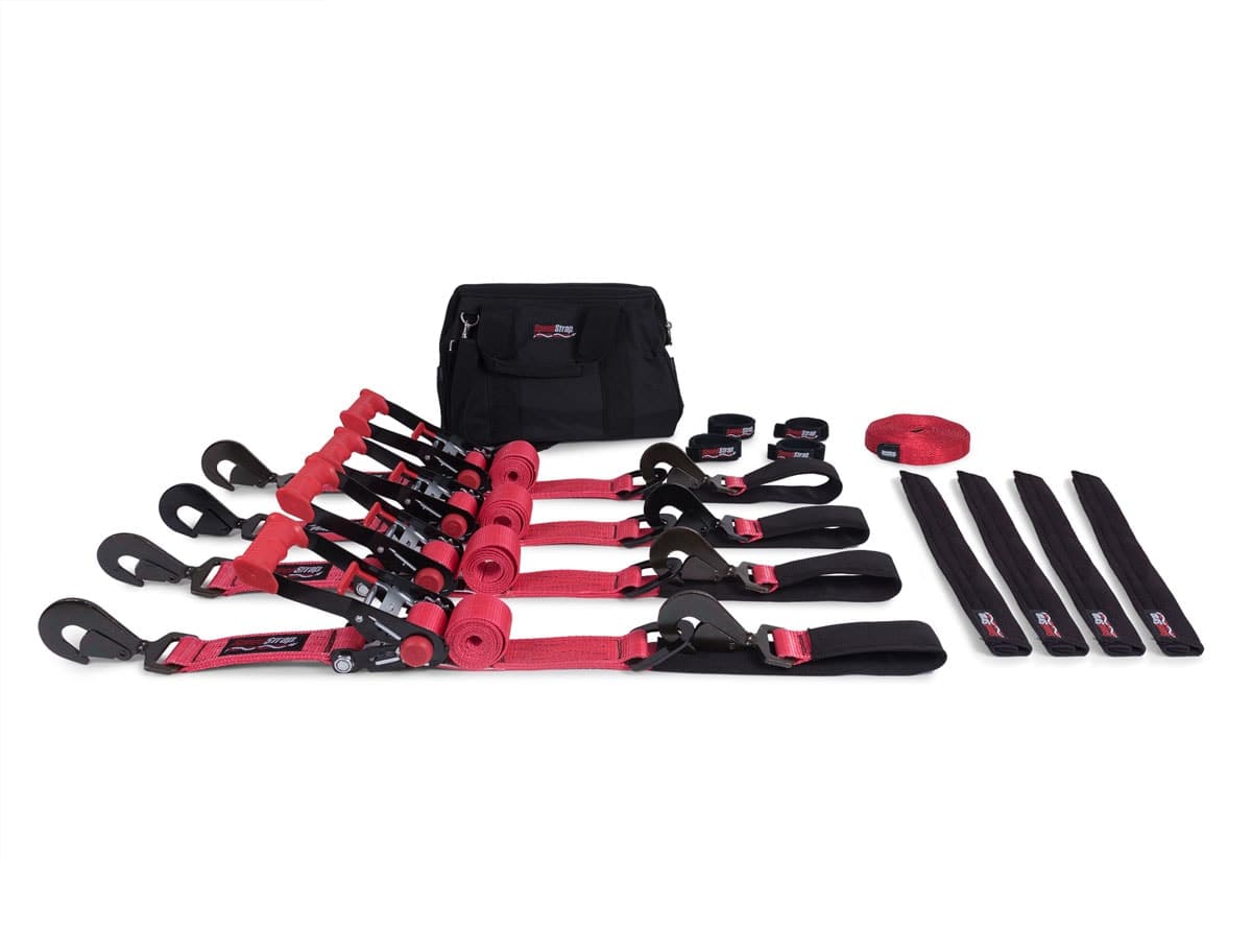 SpeedStrap Ultimate OFF-Road Kit (2″ TIE-Down Kit) - G Life UTV Shop Parts