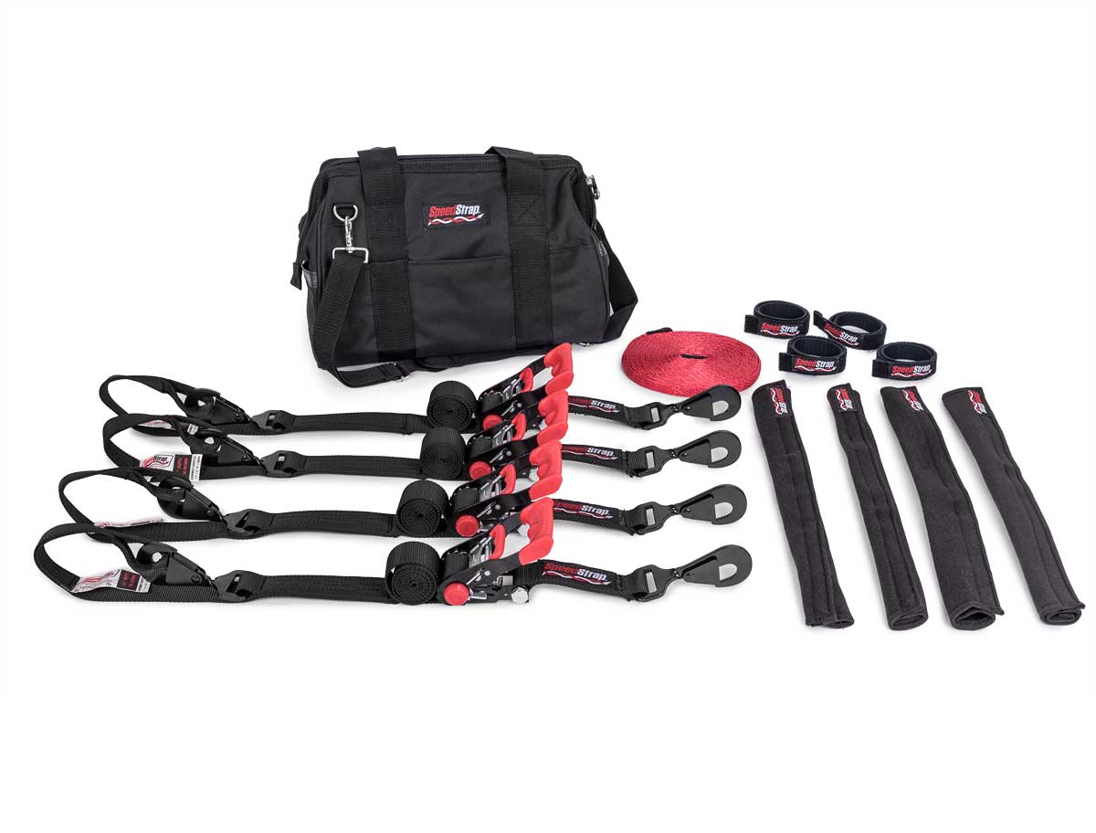 SpeedStrap Ultimate Utv Kit (1.5″ TIE-Down Kit) - G Life UTV Shop Parts