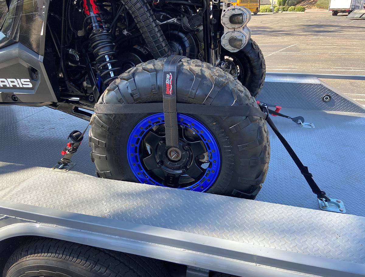 SpeedStrap Essential UTV Tire Bonnet Kit - G Life UTV Shop Parts