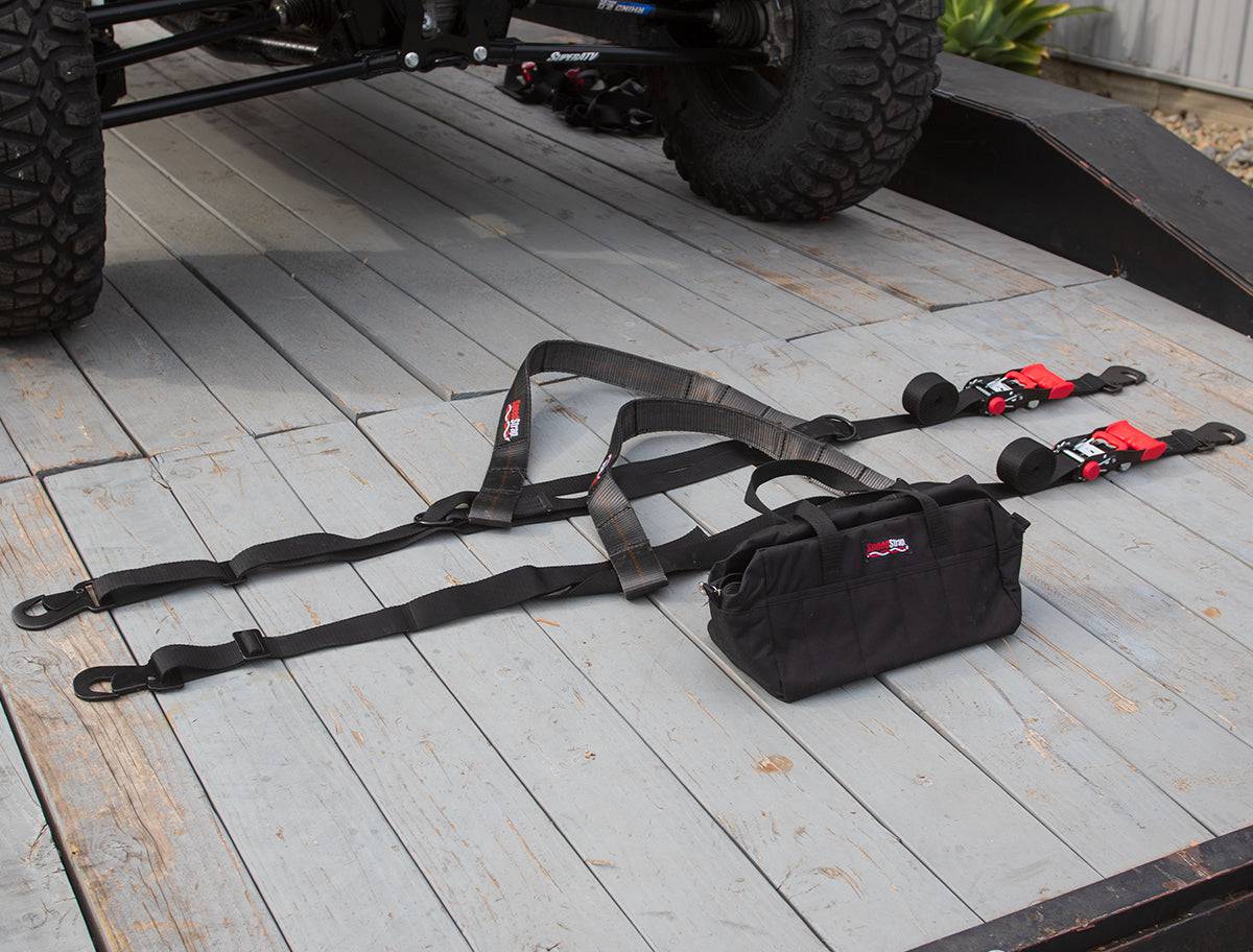 SpeedStrap Essential UTV Tire Bonnet Kit - G Life UTV Shop Parts