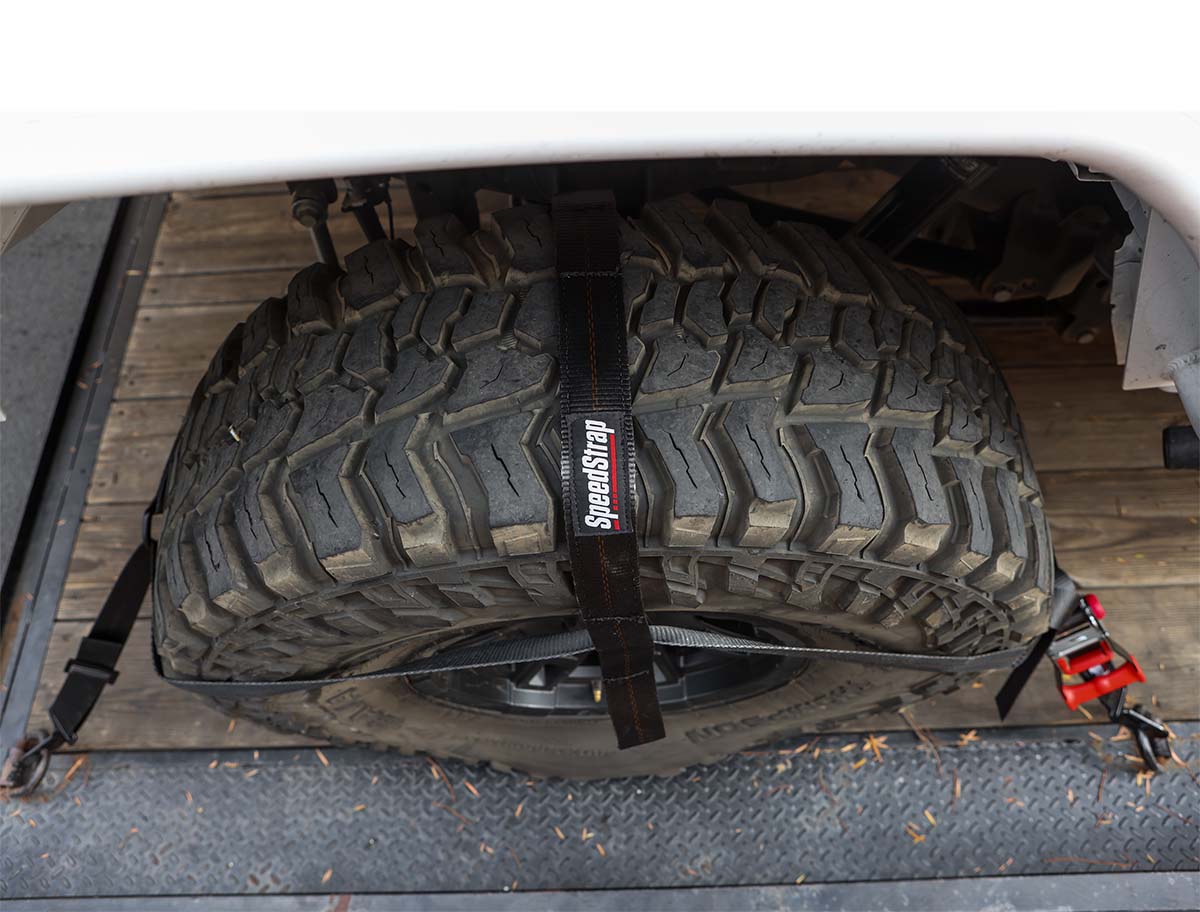 SpeedStrap Heavy Duty Tire Bonnet Kit - G Life UTV Shop Parts