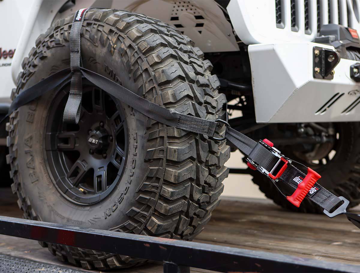 SpeedStrap Heavy Duty Tire Bonnet Kit - G Life UTV Shop Parts