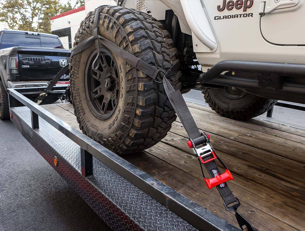 SpeedStrap Heavy Duty Tire Bonnet Kit - G Life UTV Shop Parts