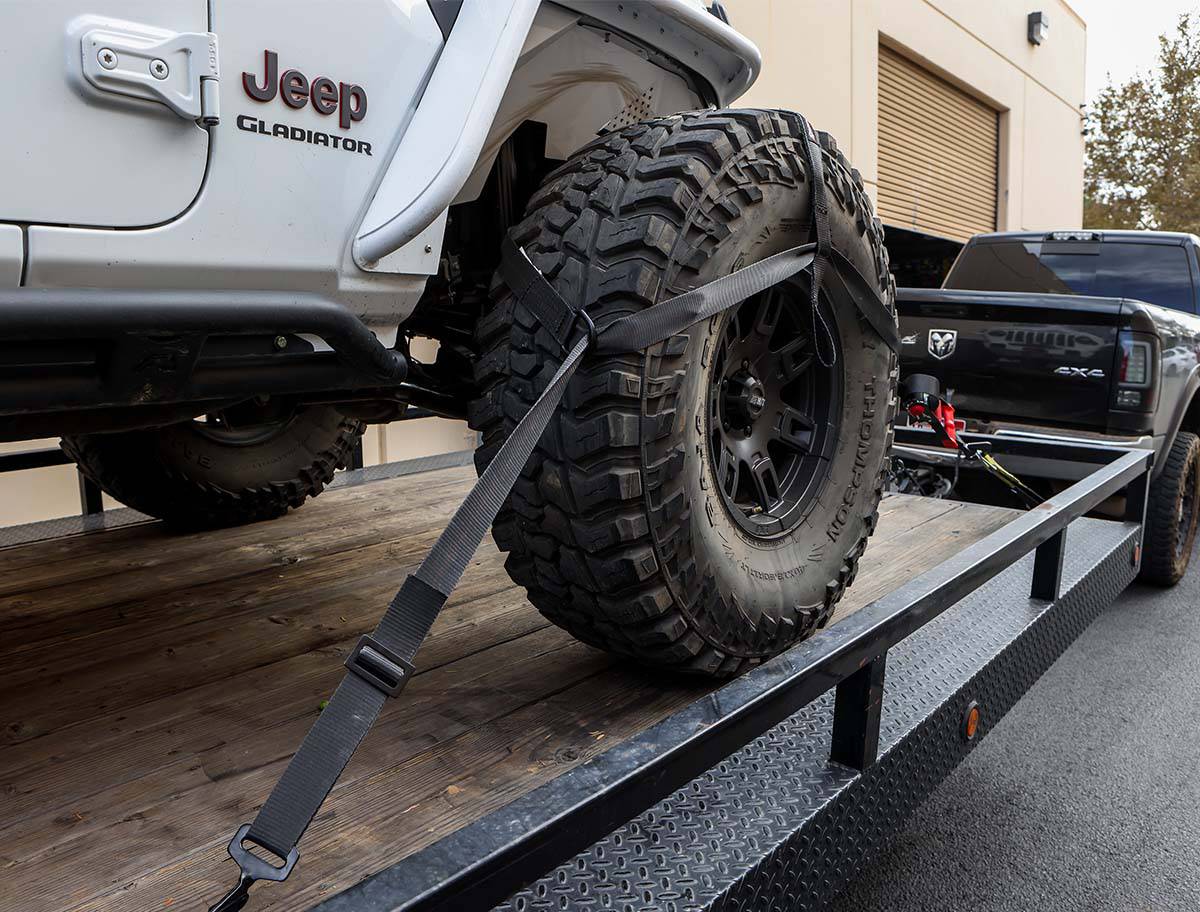 SpeedStrap Heavy Duty Tire Bonnet Kit - G Life UTV Shop Parts