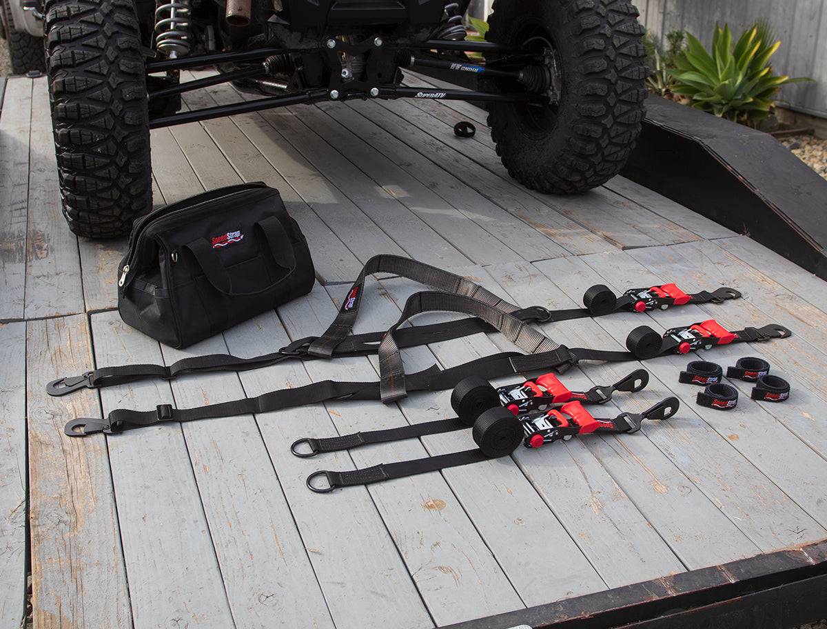 SpeedStrap Ultimate UTV Tire Bonnet Kit - G Life UTV Shop Parts