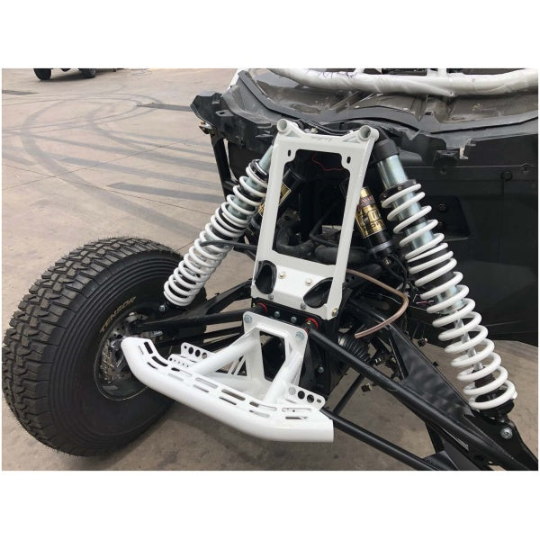TMW X3 Bulkhead GUSSET and Shock Tower Brace Combo Kit 100% CHROMOLY