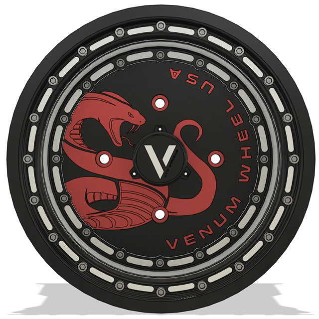 V-12 Beadlock UTV Wheels Lightweight Billet Aluminum For Can Am RZR YXZ