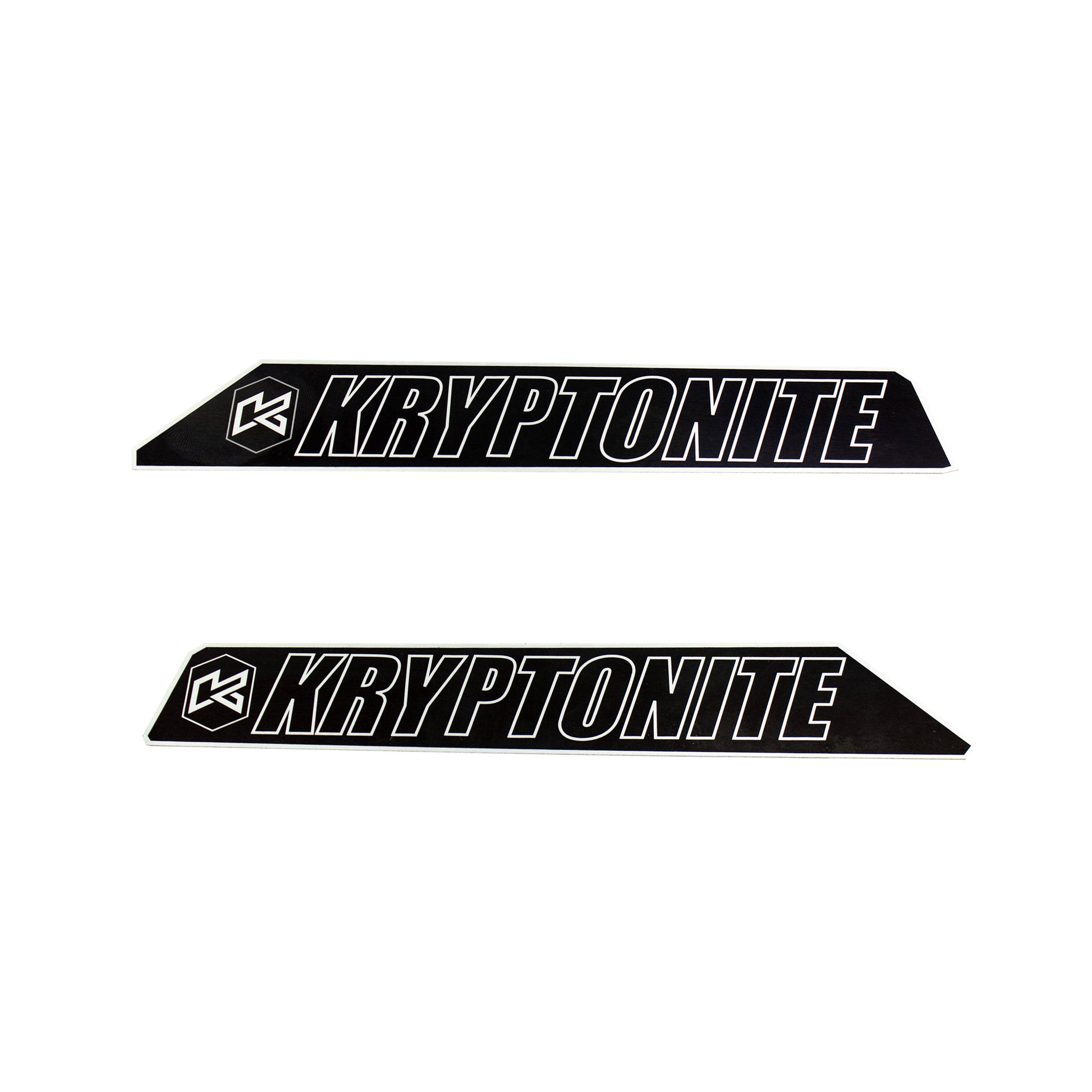 KRYPTONITE UPPER CONTROL ARM LOGO PLATES FOR UCA10