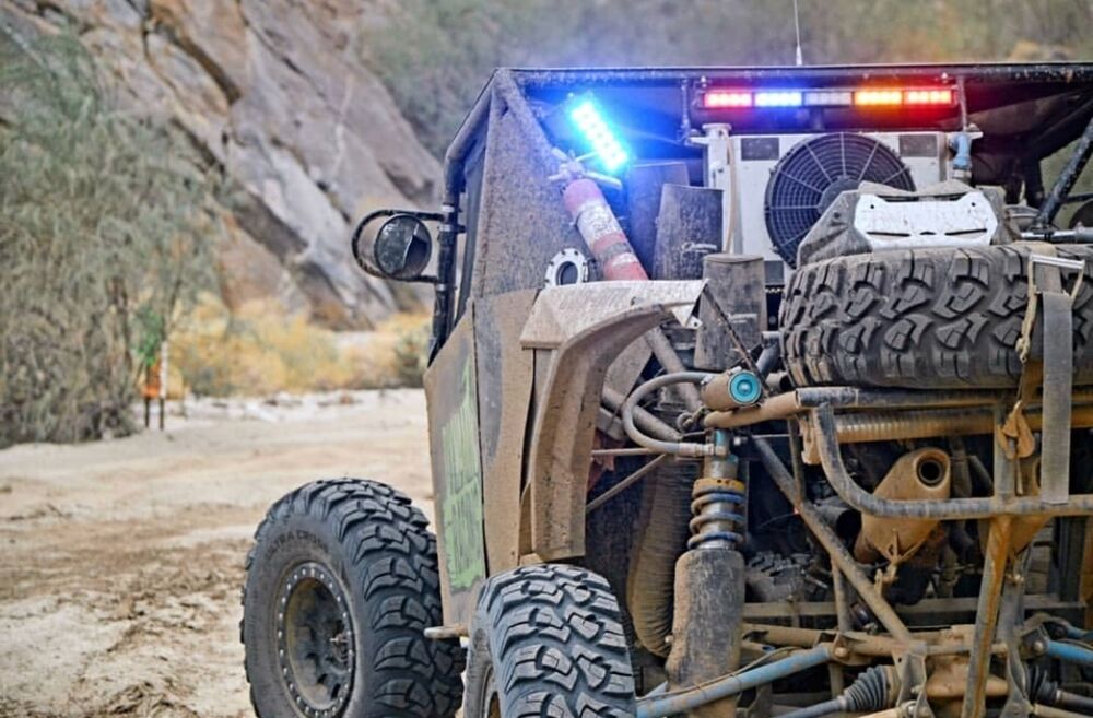 28" Race LED Light Bar - Multi-Function - Rear Facing - # 9802