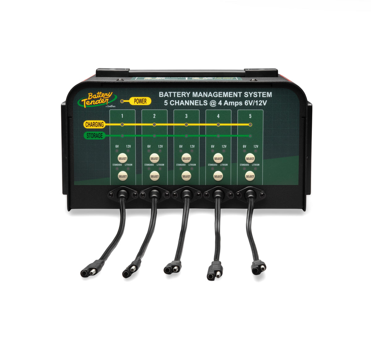 Power Tender® 5-Bank 4 Amp 12V/6V Battery Charger and Maintainer