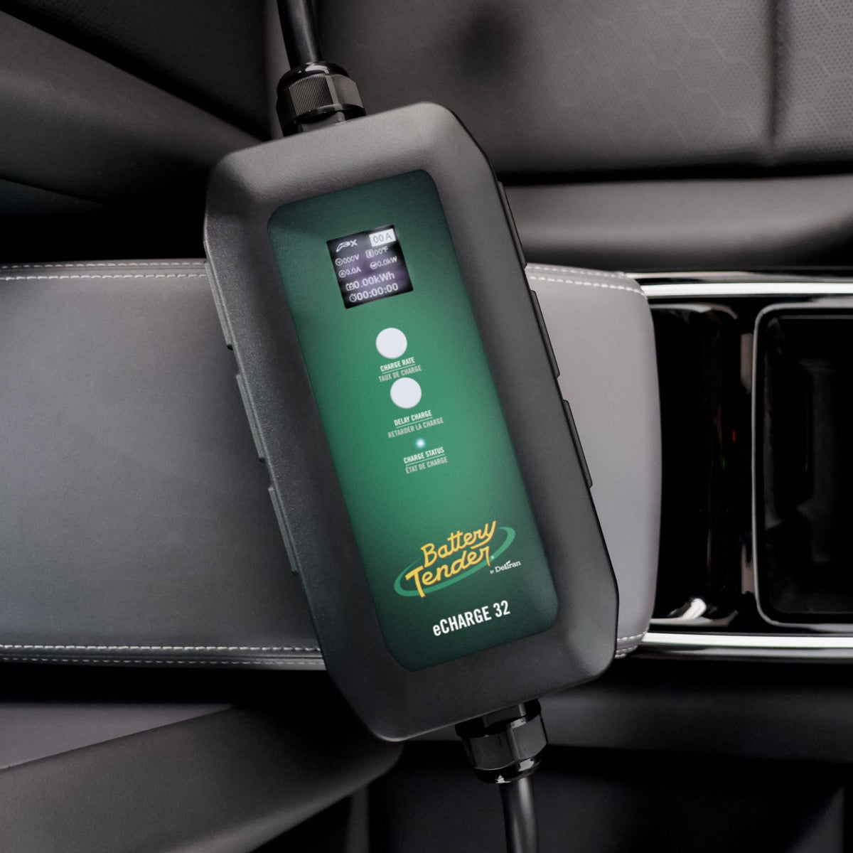 eCharge 32 Amp Level 1+2 EV Charger