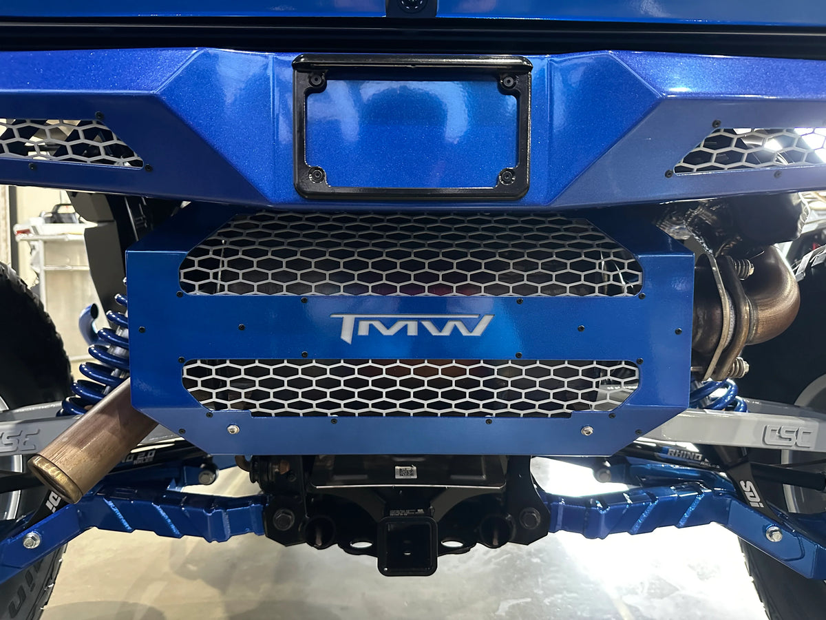 TMW Polaris Xpedition Exhaust Cover