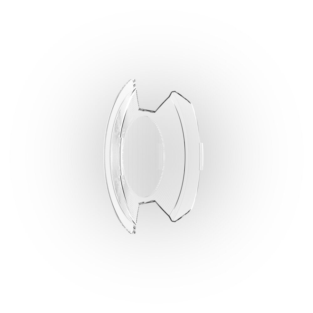 SlimLite® 6" Light Shield - SAE Driving Beam - Clear - # 5120