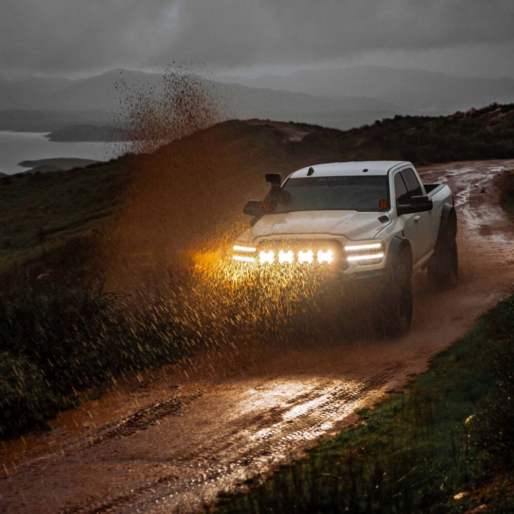 SlimLite® 8" LED - Light Shield - Clear - # 5207