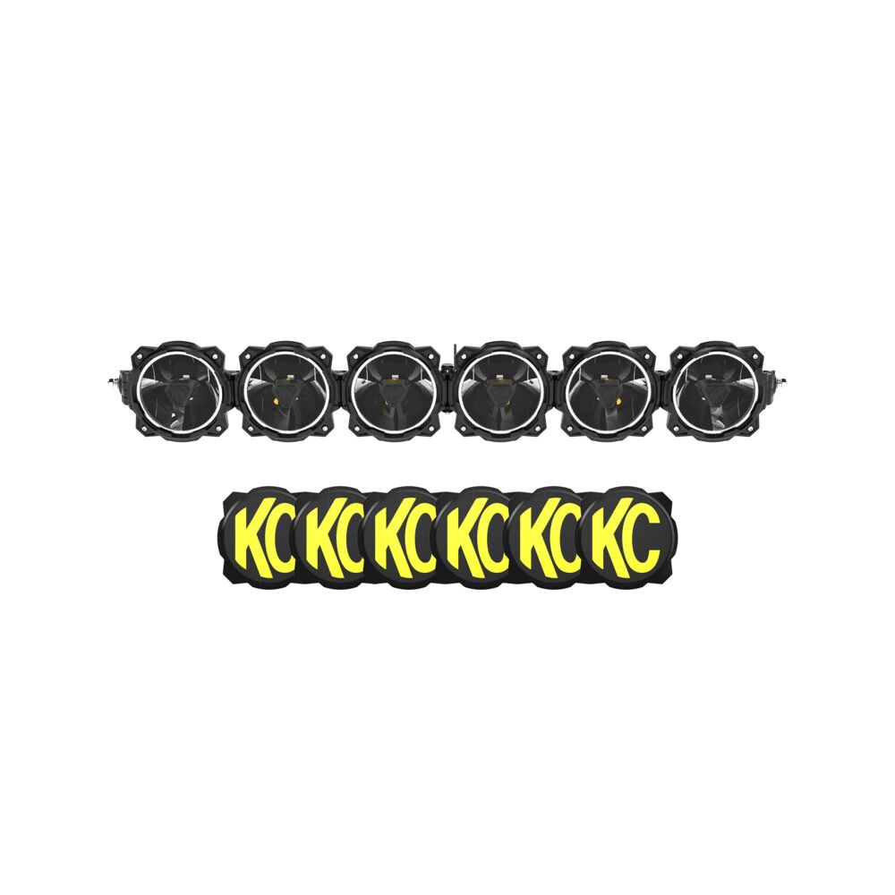 Bronco Bumper Mounted 39" Gravity®️ Titan™ LED Light Bar - 6-Light - # 91422
