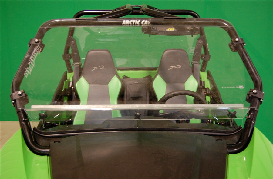 Trail Armor Arctic Cat Wildcat Trail, Wildcat Trail XT, Wildcat Trail Limited EPS, Wildcat Sport Limited EPS, Wildcat Sport XT, Wildcat Sport CoolFlo Windshield with Fast Clamps DoT Approved Rated AS4 2014 - 2017
