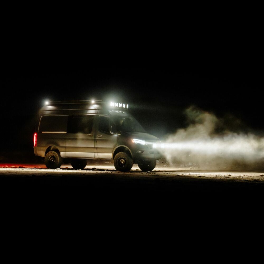 SlimLite® 8" LED - Master Kit - Pair - # 108