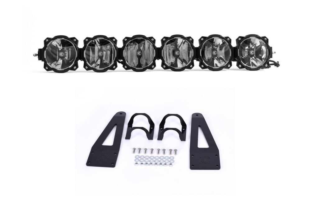 39" Pro6 Gravity® LED - 6-Light - Light Bar System - 120W Combo Beam - for 2017-2018 Can-Am Maverick - # 91316