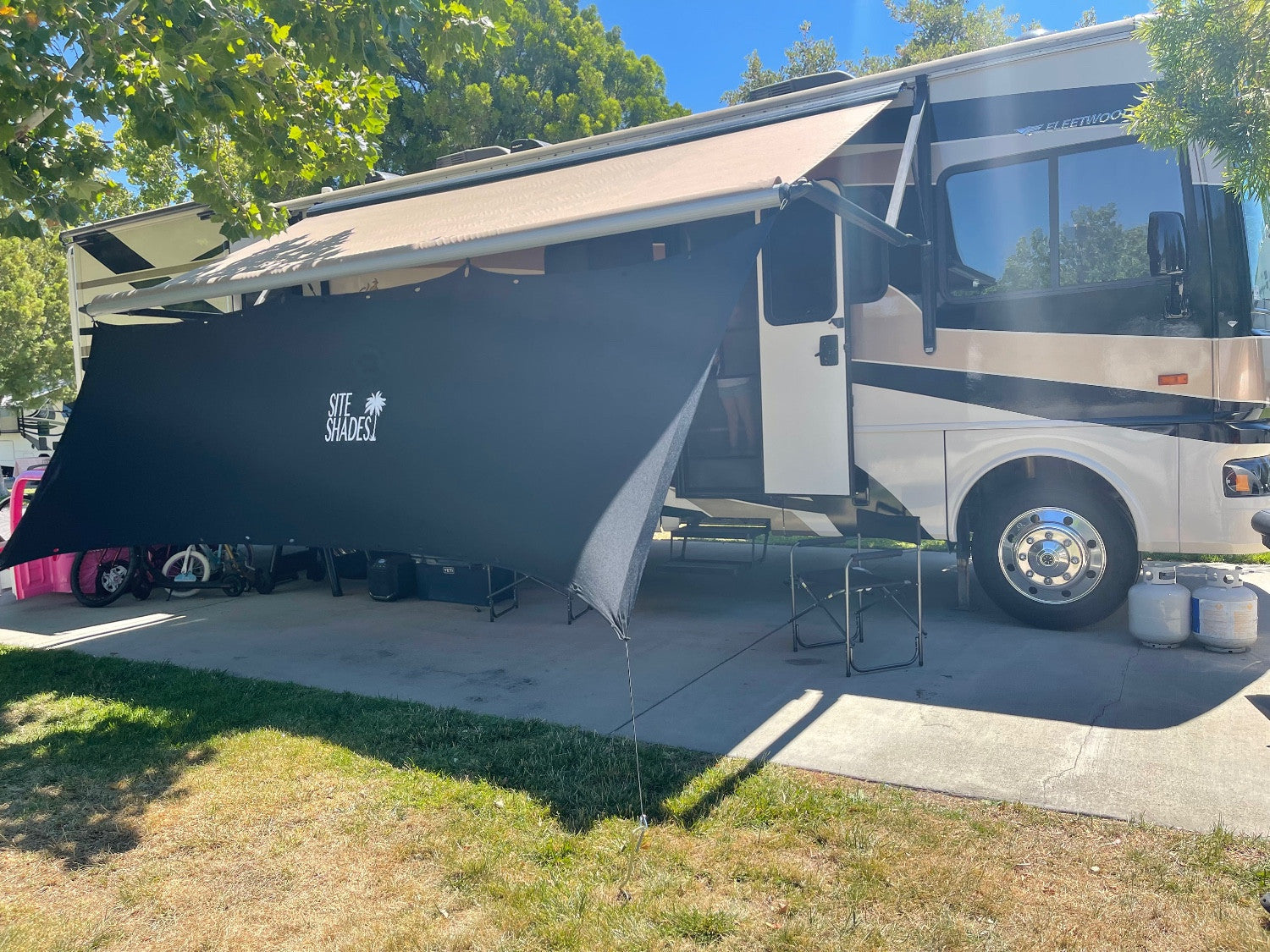 Site Shades RV Shade