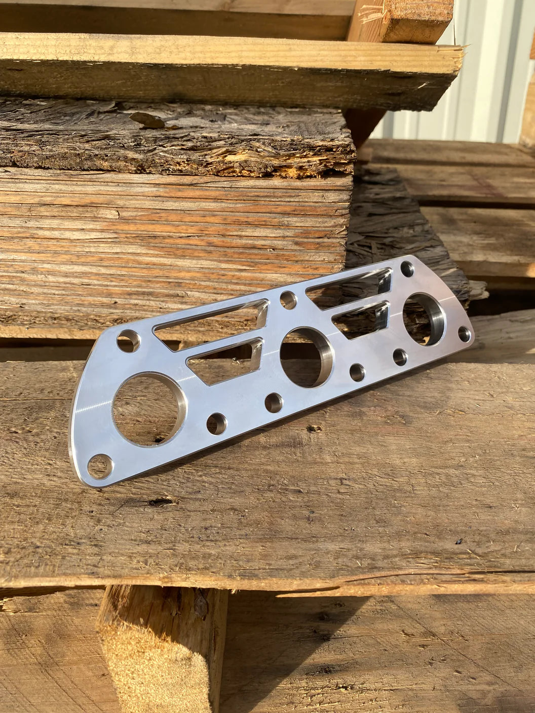 DM Canam X3 Exhaust Head Flange (DIY)