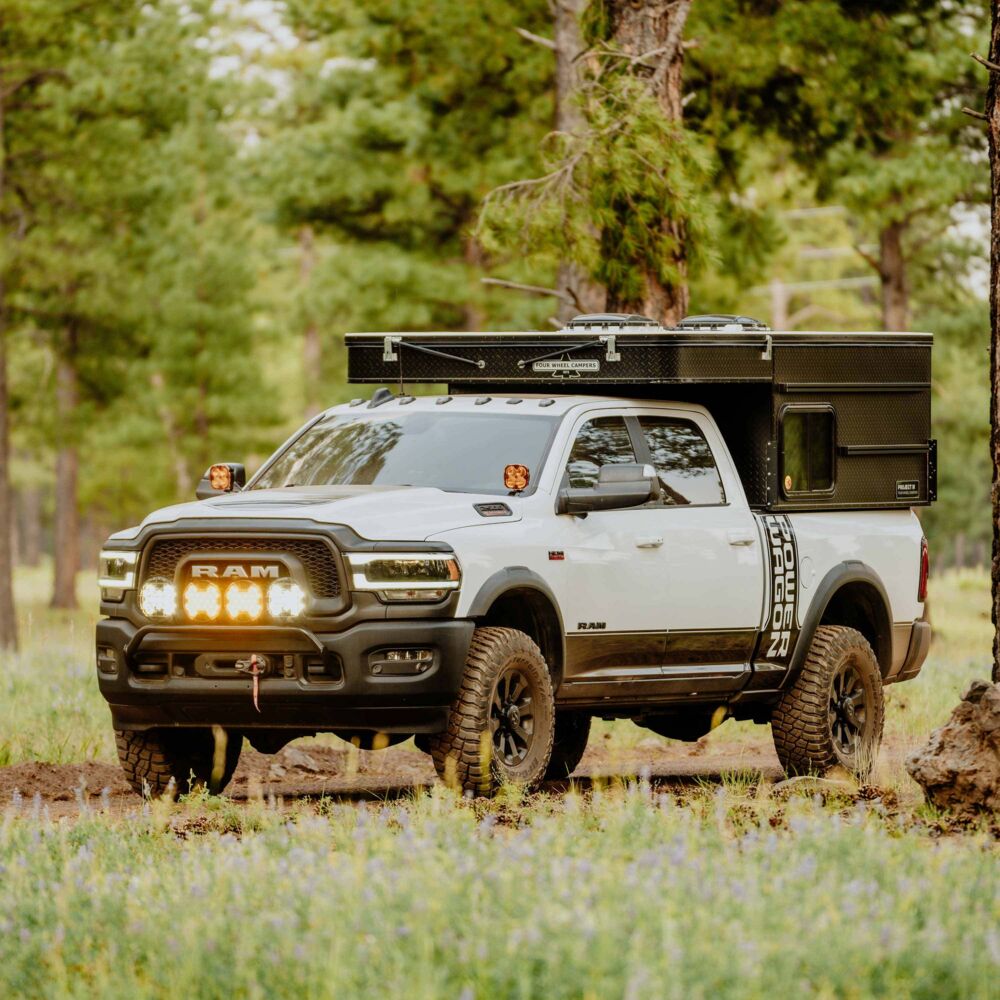 Bumper Light Bar - GEN5 2019+ RAM 2500 Power Wagon - # 7349
