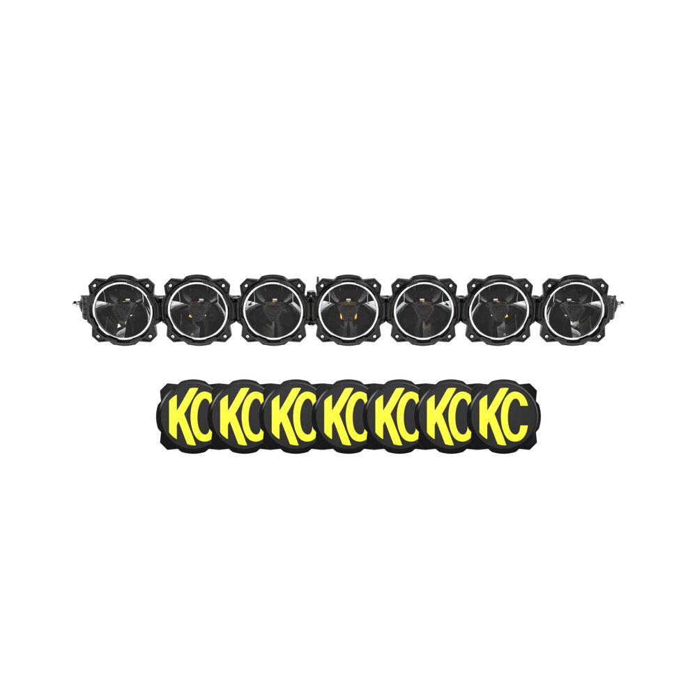 Can-Am X3 Overhead 45" Gravity®️ Titan™ LED Light Bar - 7-Light - # 91423