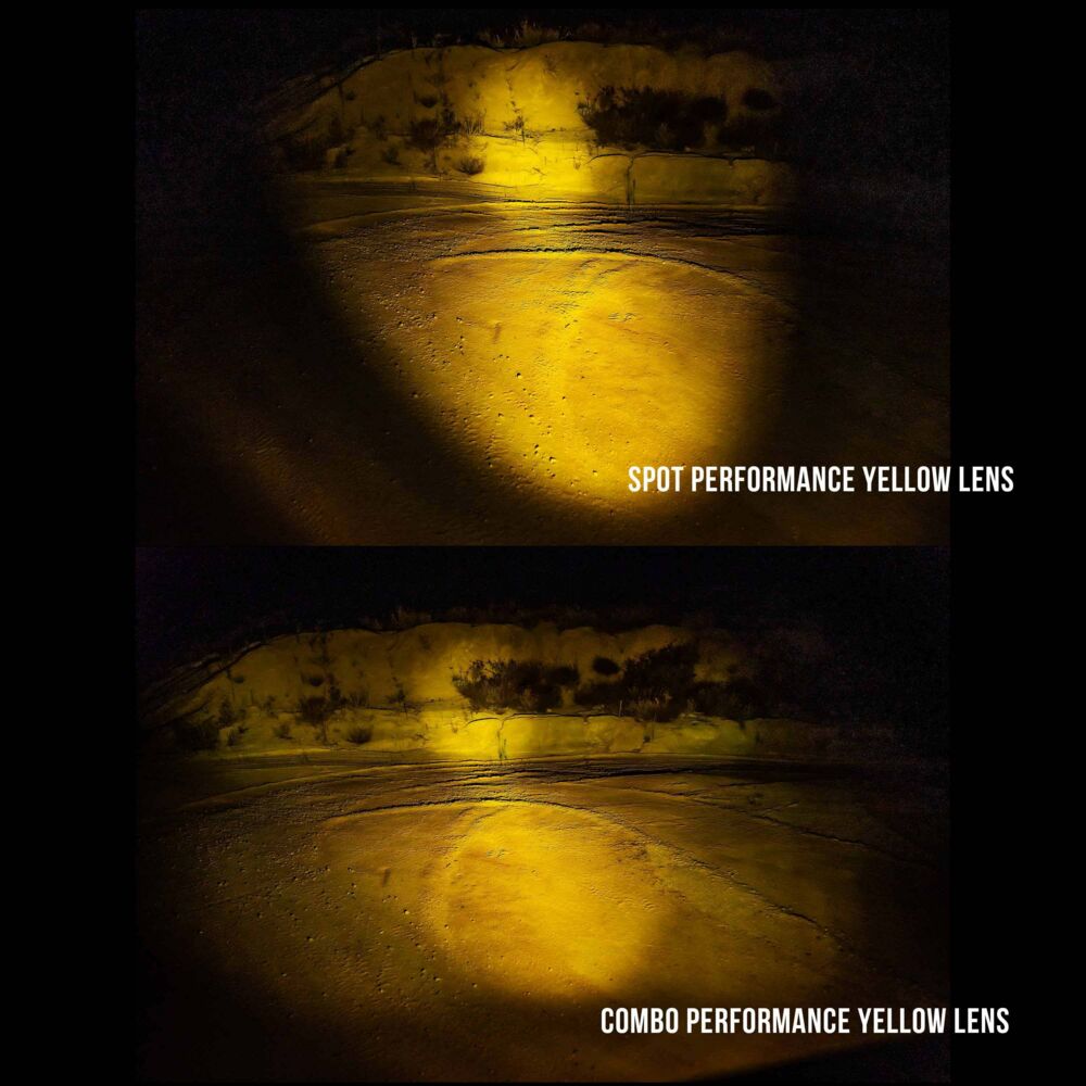 FLEX ERA® LED Light Bar - Performance Yellow Spot Beam Lens for Light Bars - # 4272