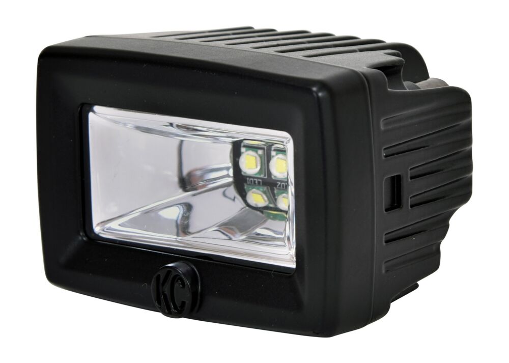 2" C-Series C2 LED - Single Light - 20W Flood Beam - # 1328