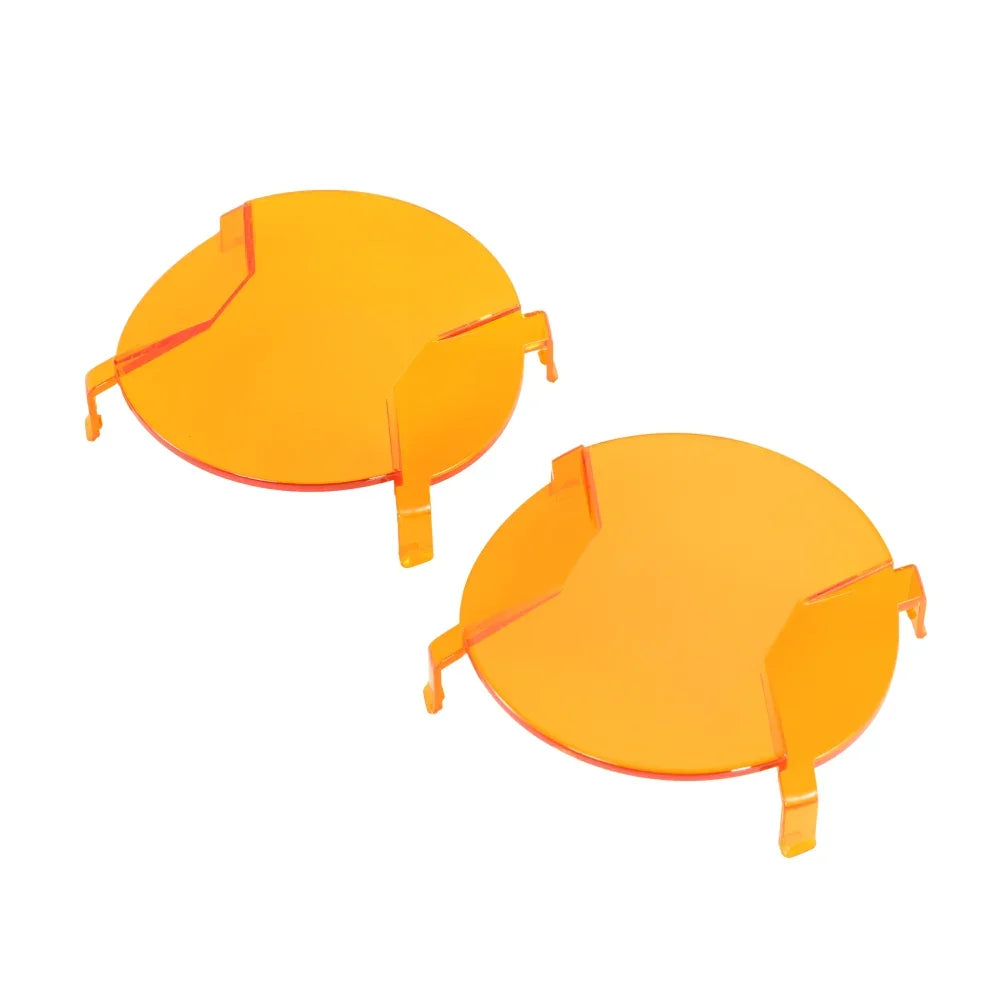 V-ULTRA Series 3/5/7/9 Inch LED Pod Lights Dark Amber Cover Light Shield Cover