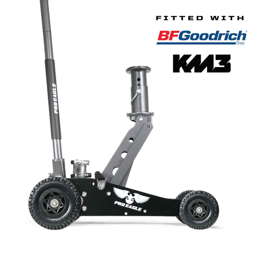 2 Ton Big Wheel Off Road Jack "The Beast"