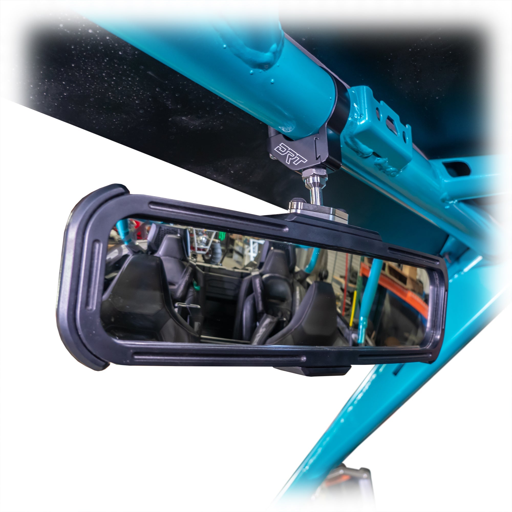 Universal Tactical Convex Center Mirror