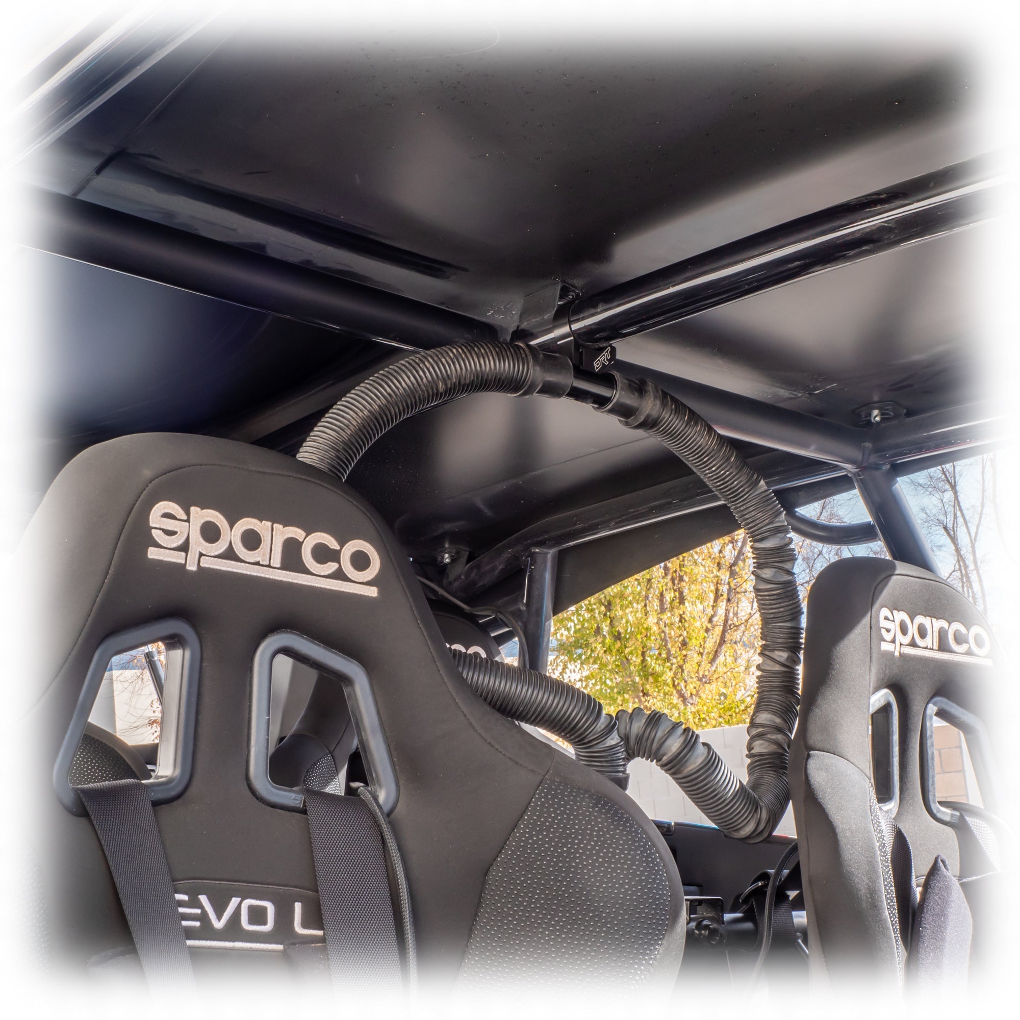 DRT Dual Helmet Hose Dock