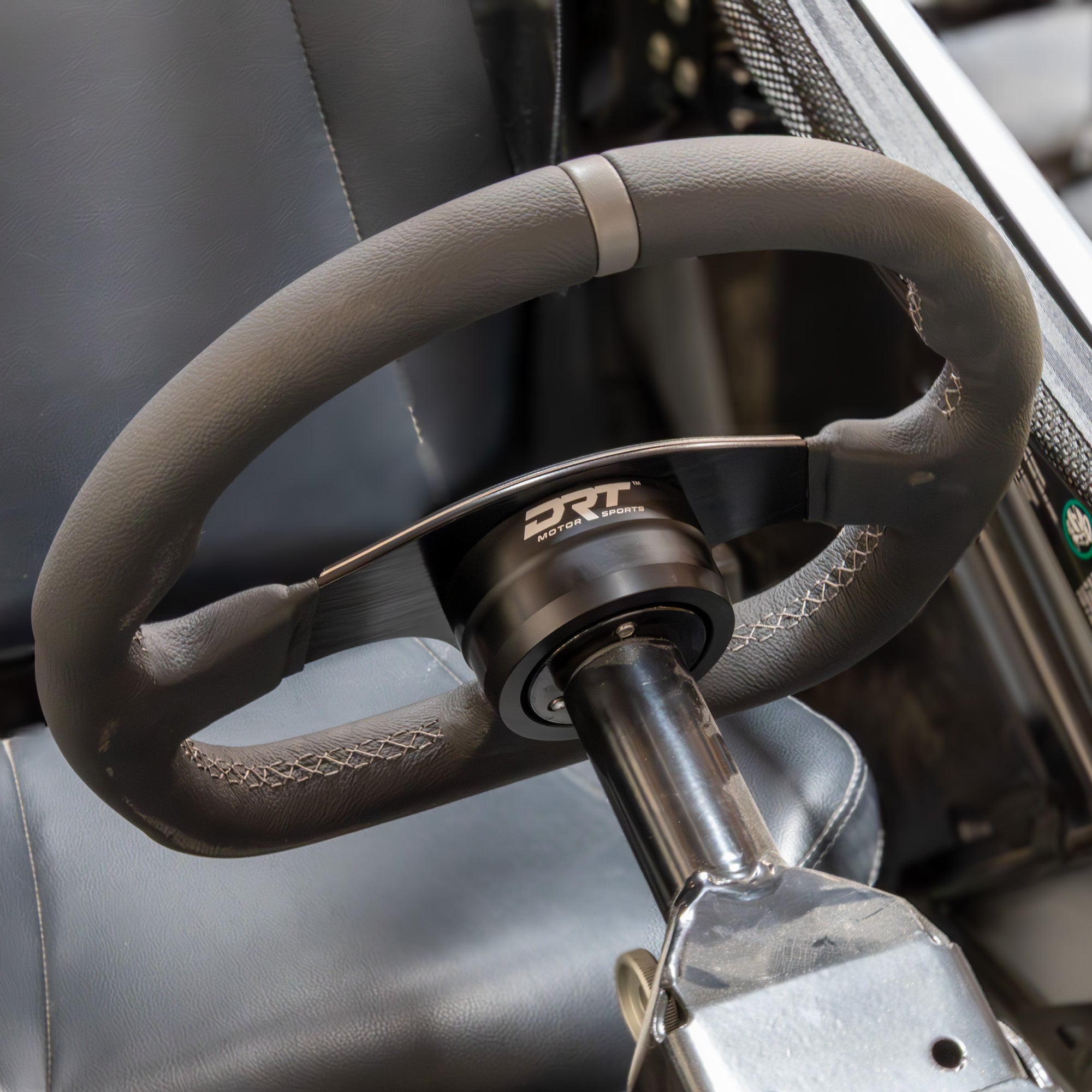 DRT Motorsports Steering Wheel Billet Hub Adapter - Polaris RZR 200 EFI