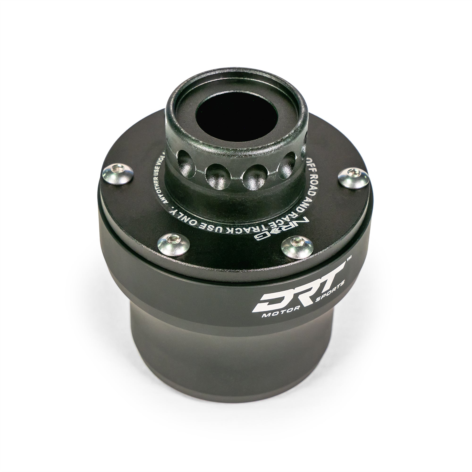 Universal 6-Bolt quick release steering wheel adapter