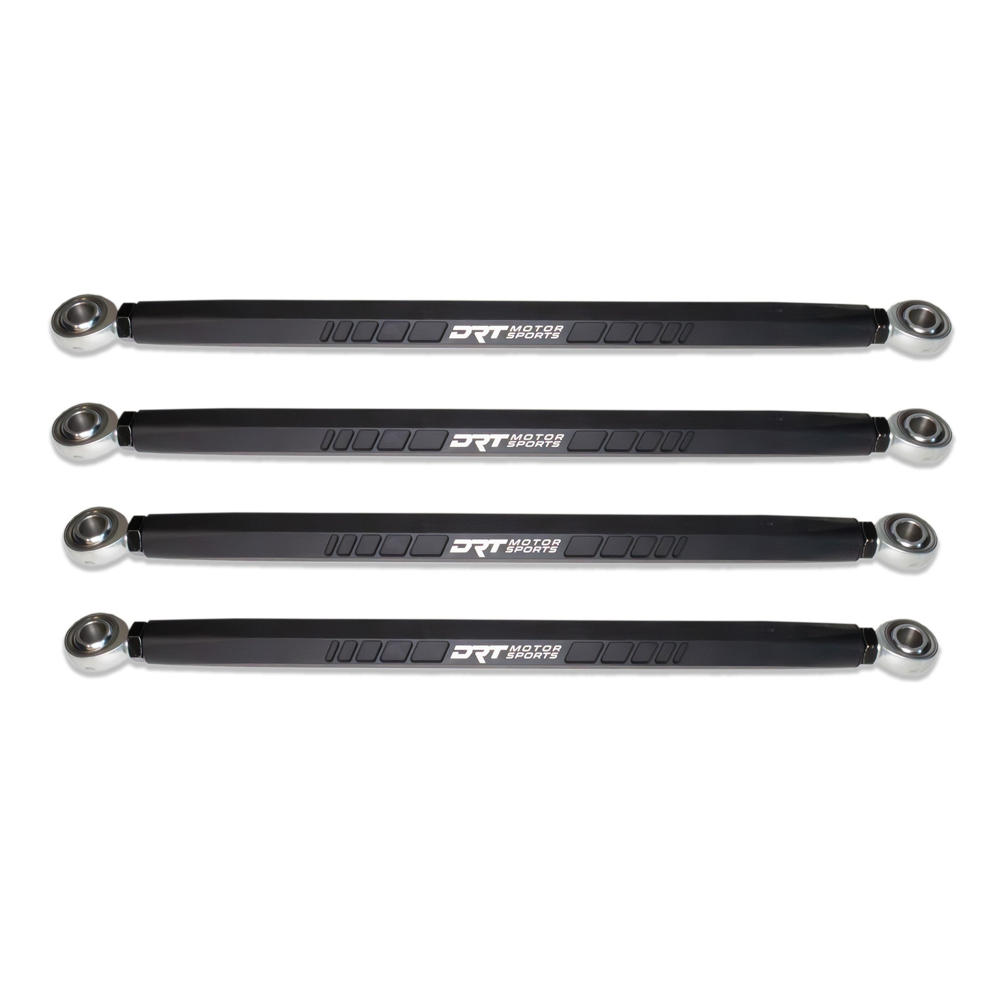DRT Motorsports Polaris XP1000/4/Turbo 64" (2014-2023) Hex Bar Radius Rod Kit (Master Kit-M10/M12)
